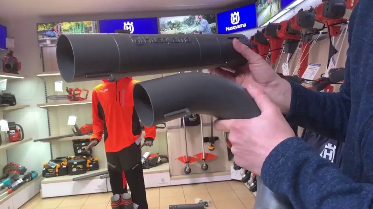 Zdjęcie Husqvarna 125BVx - mocna dmuchawa, która ułatwi prace w ogrodzie