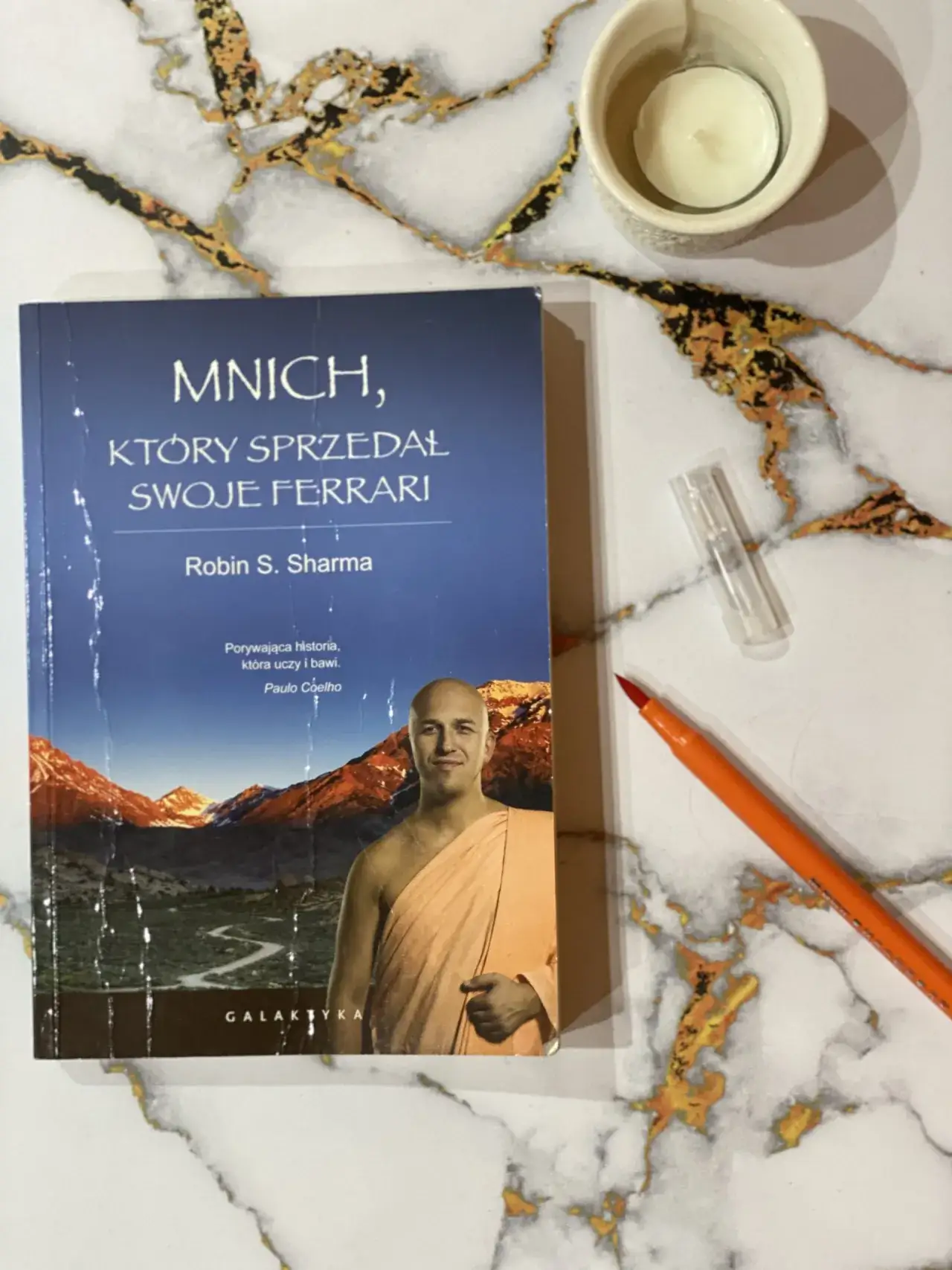 Zdjęcie Cytaty z mnicha, który sprzedał swoje ferrari – odkryj mądrość życia