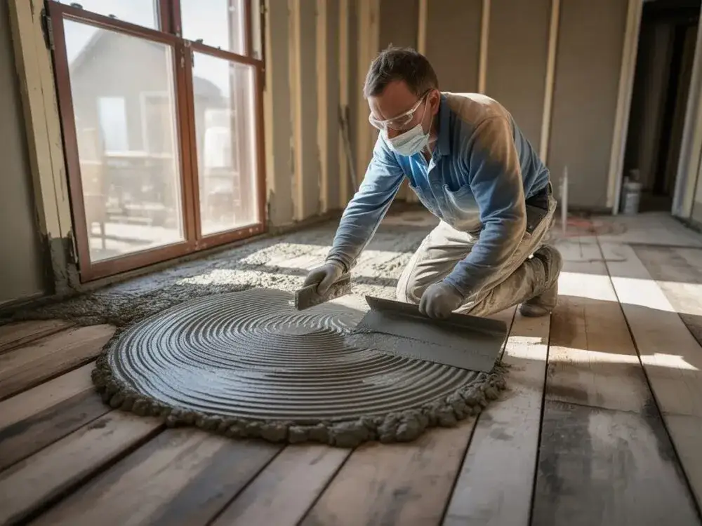 Zdjęcie Jak zrobić wylewki podłogowe bez błędów - krok po kroku do sukcesu