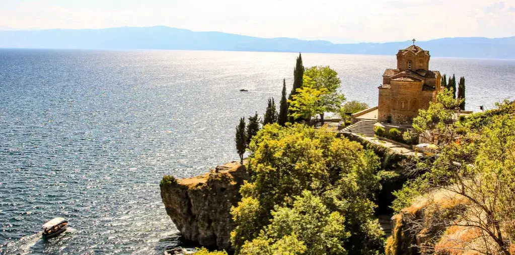 Zdjęcie Macedonia jezioro ochrydzkie: niezwykłe atrakcje i tajemnice regionu