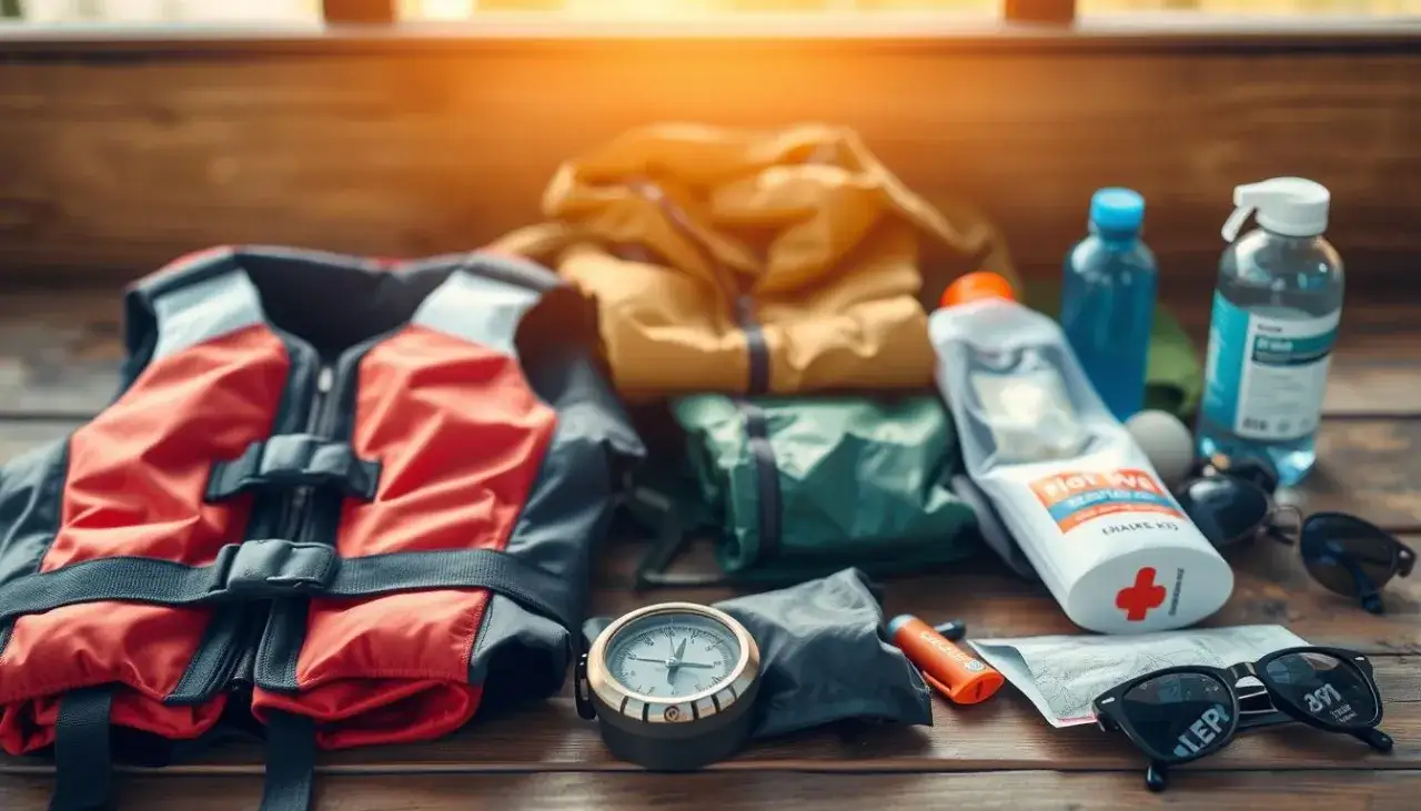 Zdjęcie Co zabrać na wyprawę kajakową – lista rzeczy, których nie możesz zapomnieć