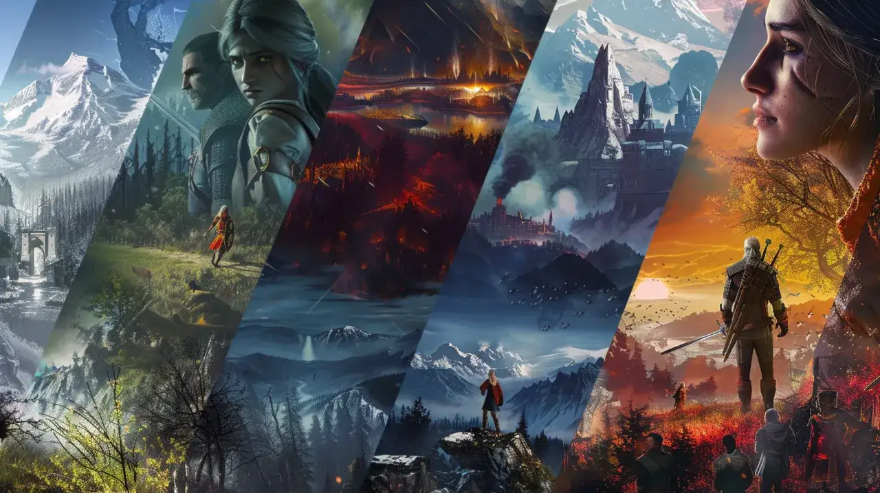 Zdjęcie Ozdób swój pulpit: Tapety Wiedźmin 3 - wybierz najlepszą propozycje