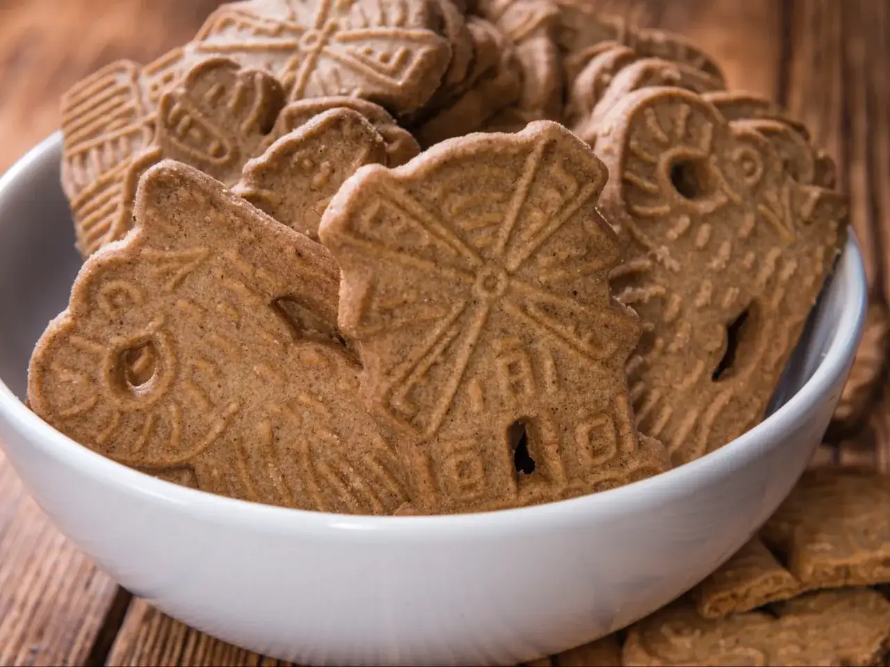 Zdjęcie Ciasteczka korzenne jak ze sklepu – idealny przepis na świąteczne smaki