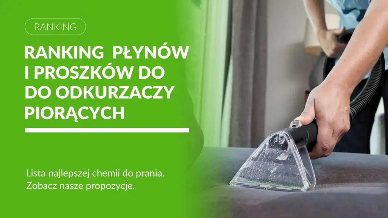 ranking płynów do odkurzacza piorącego Karcher Tenzi