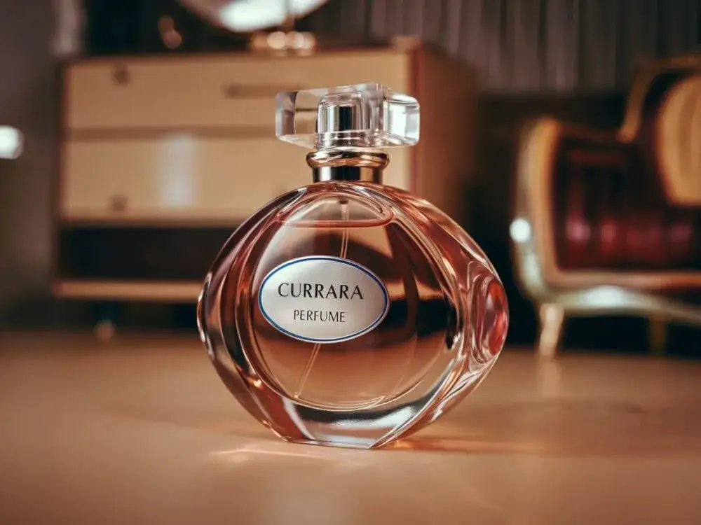 perfumy Currara z lat 90 flakon