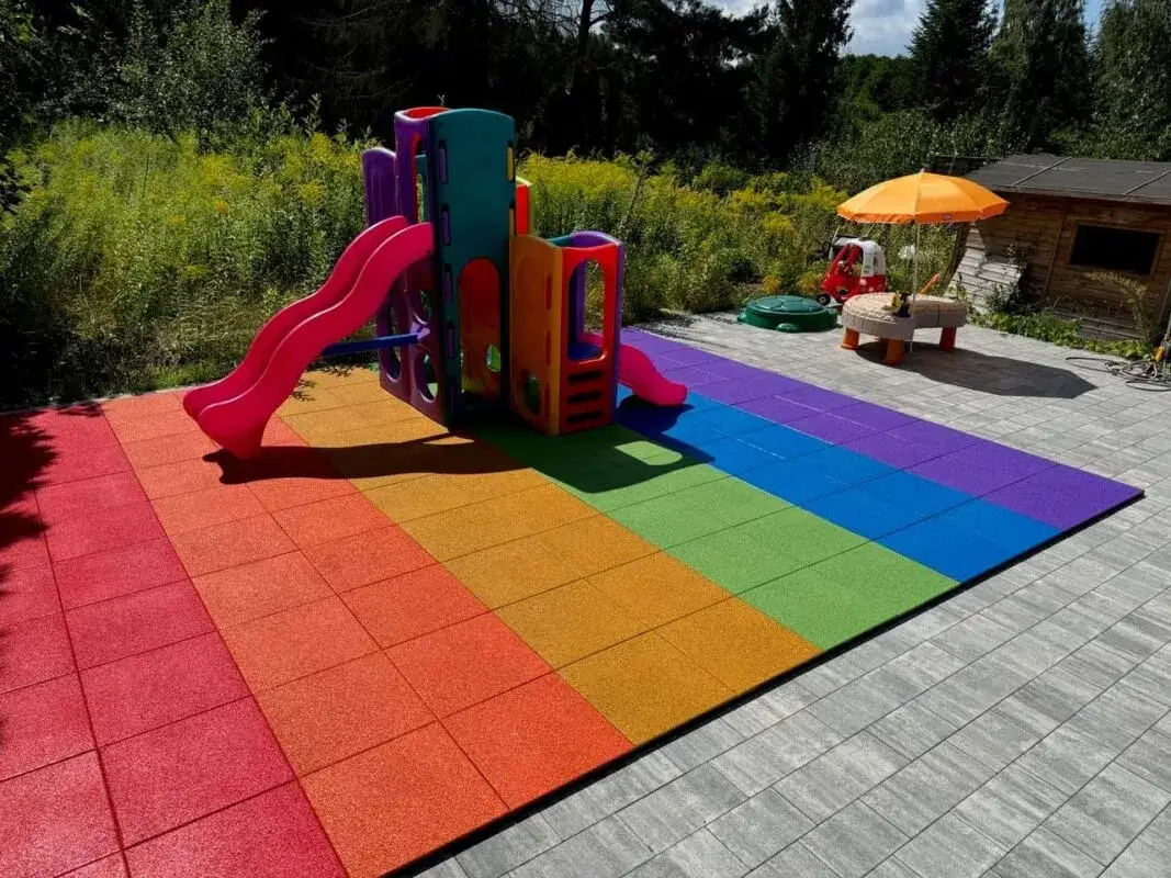 Rodzaje nawierzchni plac zabaw