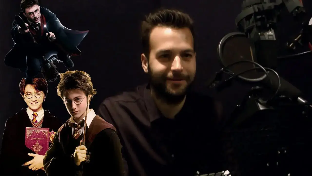 Jonasz Tołopiło Harry Potter dubbing