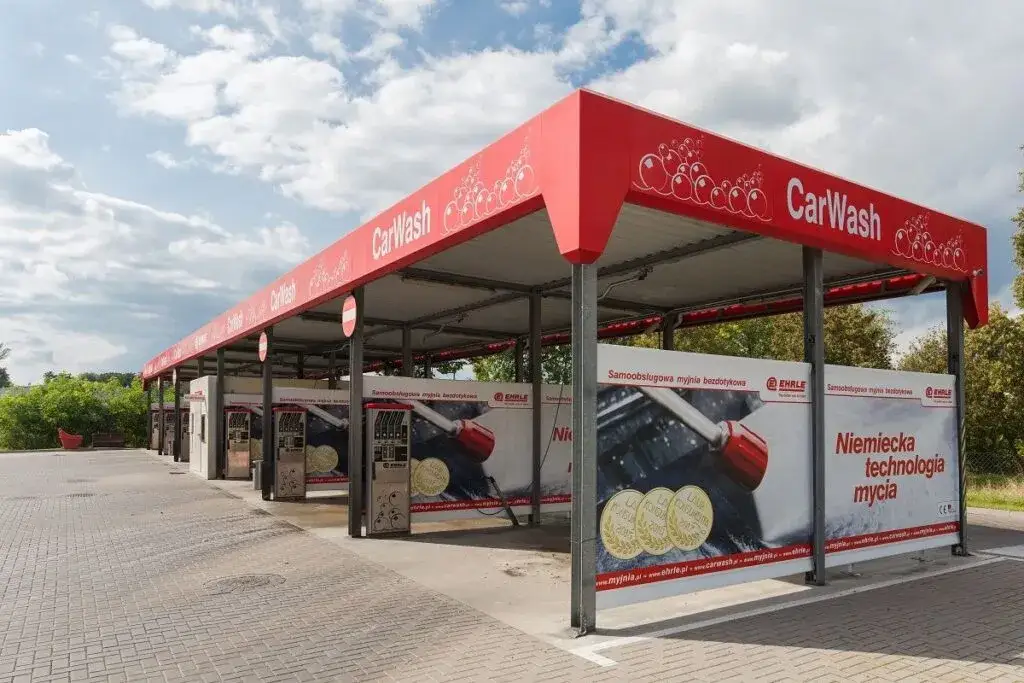 budowa myjni bezdotykowej koszty