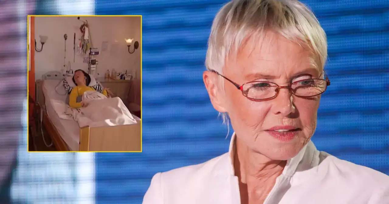 Ewa Błaszczyk wspomina chorą córkę w szpitalnym łóżku.