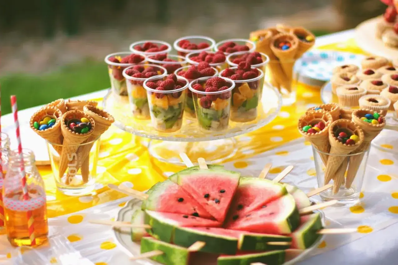 przekąski urodzinowe dla dzieci finger food