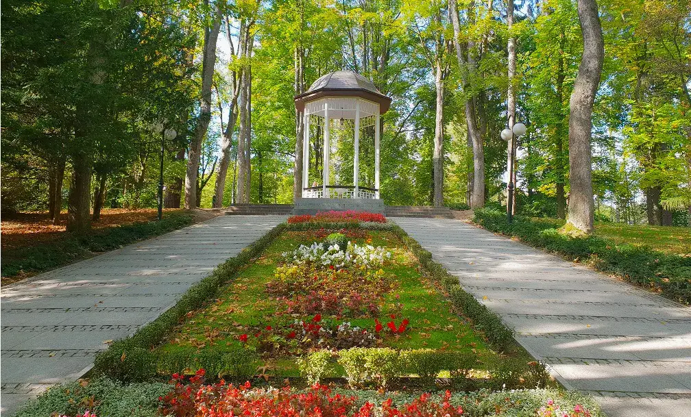 Park Zdrojowy Polanica-Zdr&oacute;j