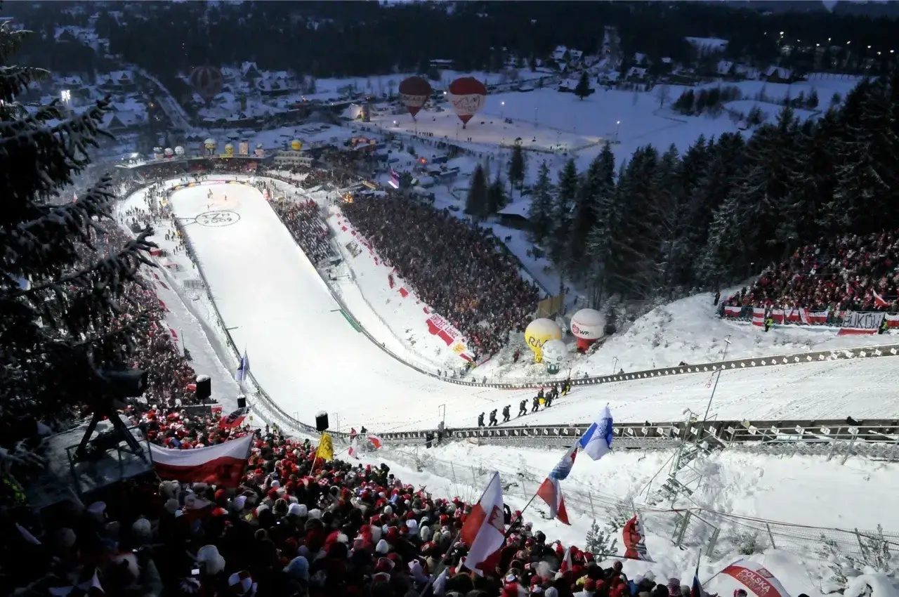 Wielka Krokiew parametry techniczne