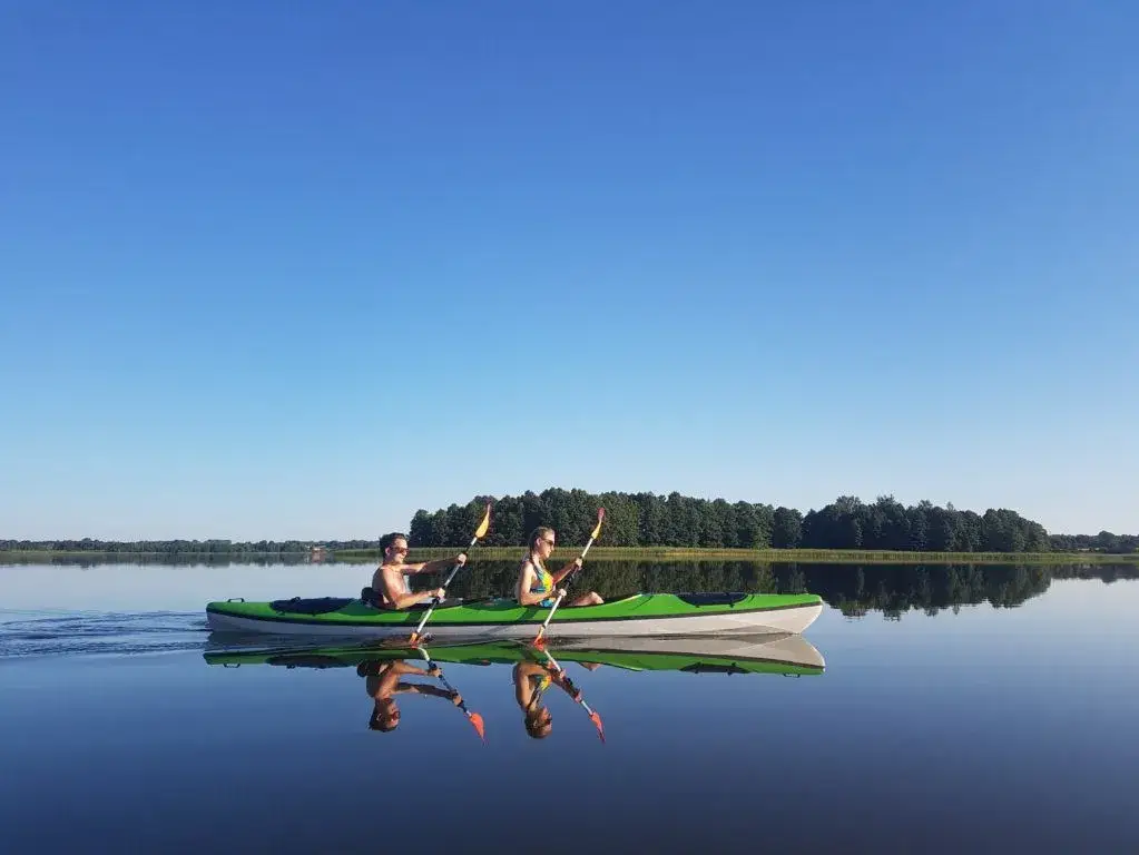 Mazury jeziora kajaki