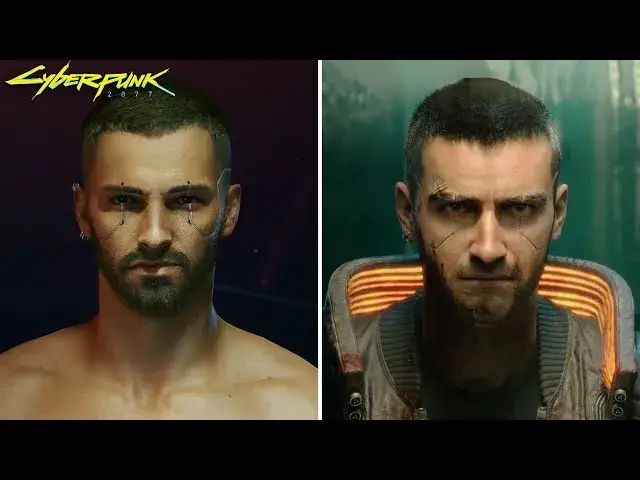 Cyberpunk 2077 V character creation