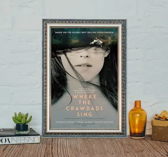 plakat filmowy Gdzie śpiewają raki
