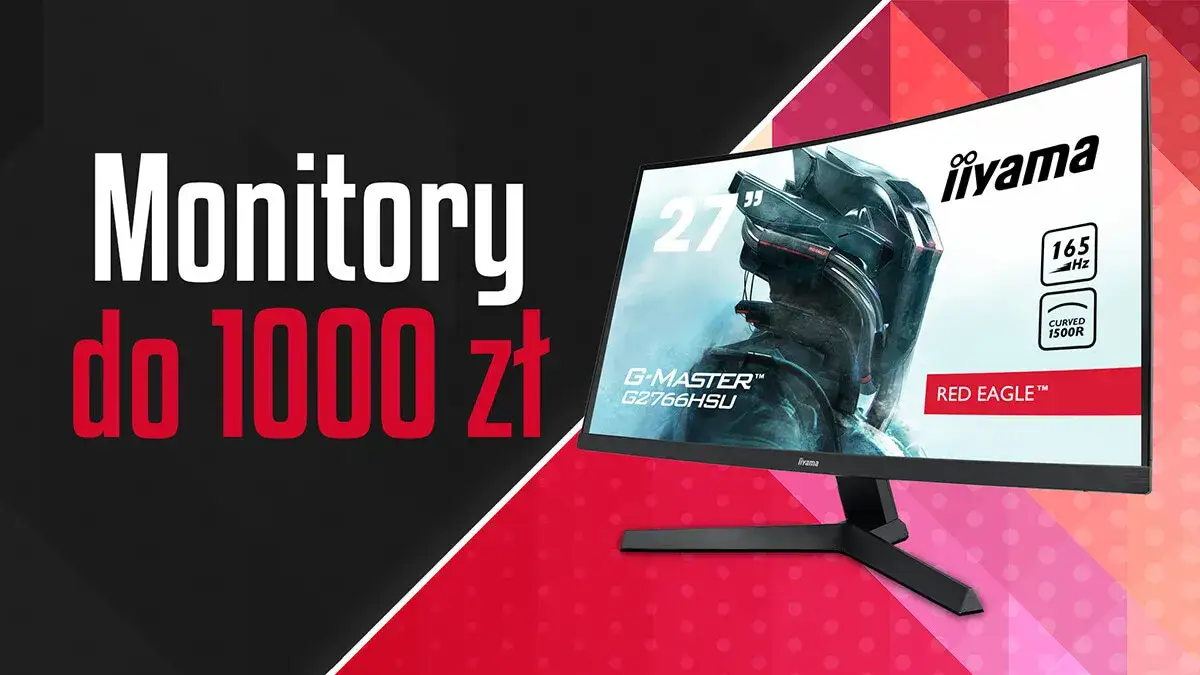 Monitory gamingowe do 1000 zł por&oacute;wnanie