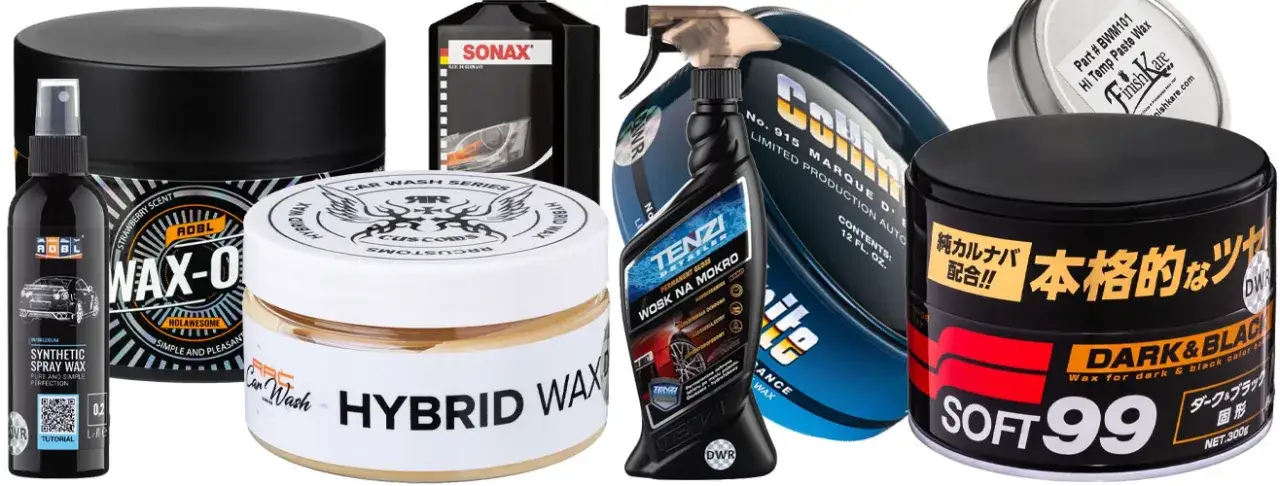 rodzaje wosków samochodowych na zimę