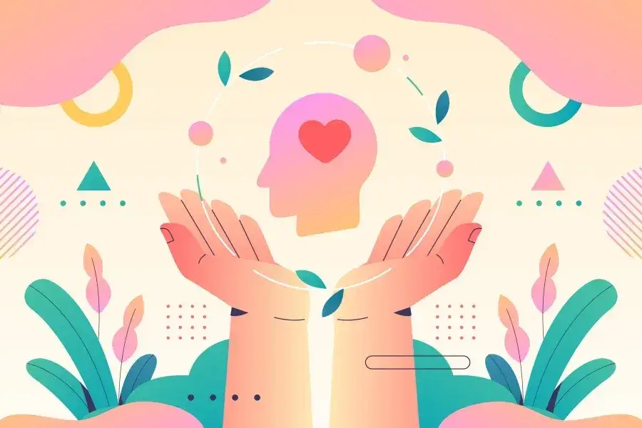 dbanie o zdrowie psychiczne wsparcie