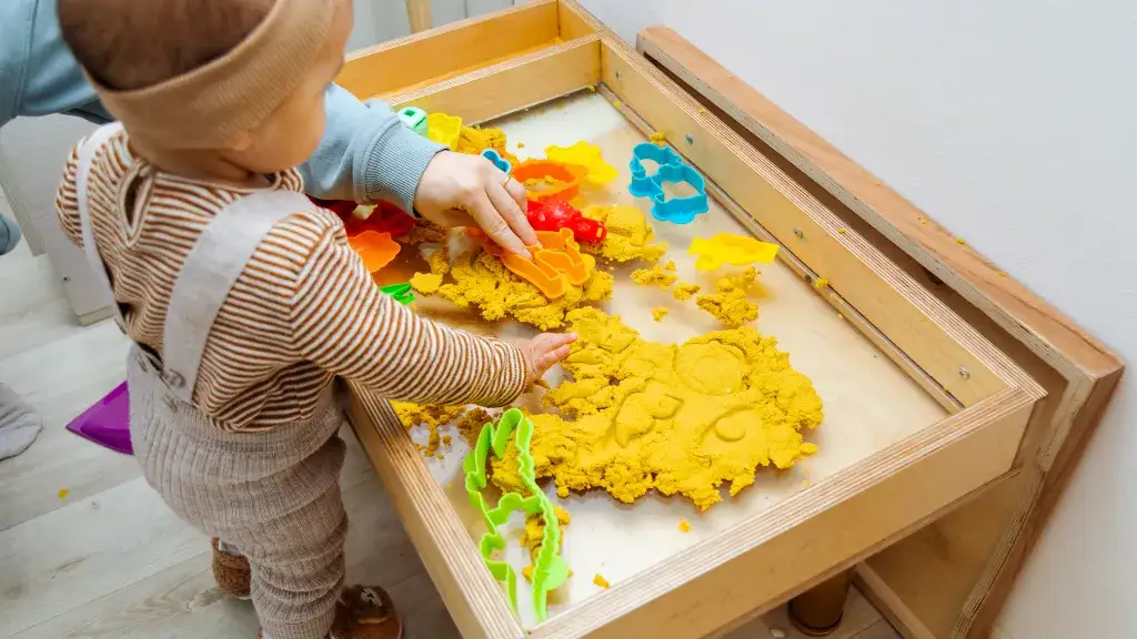 Bezpieczne materiały do zabawek sensorycznych dla dzieci