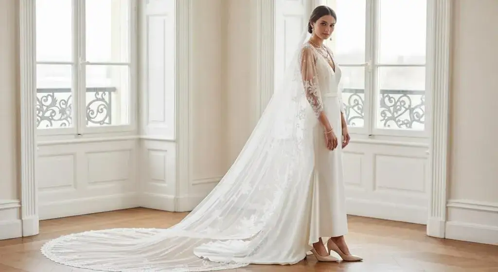 Dodatki do sukni ślubnej: welon, buty, biżuteria
