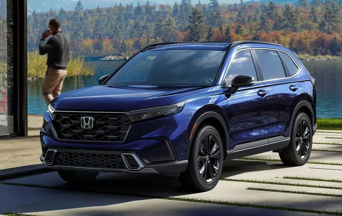 Honda CR-V VI generacji hybryda
