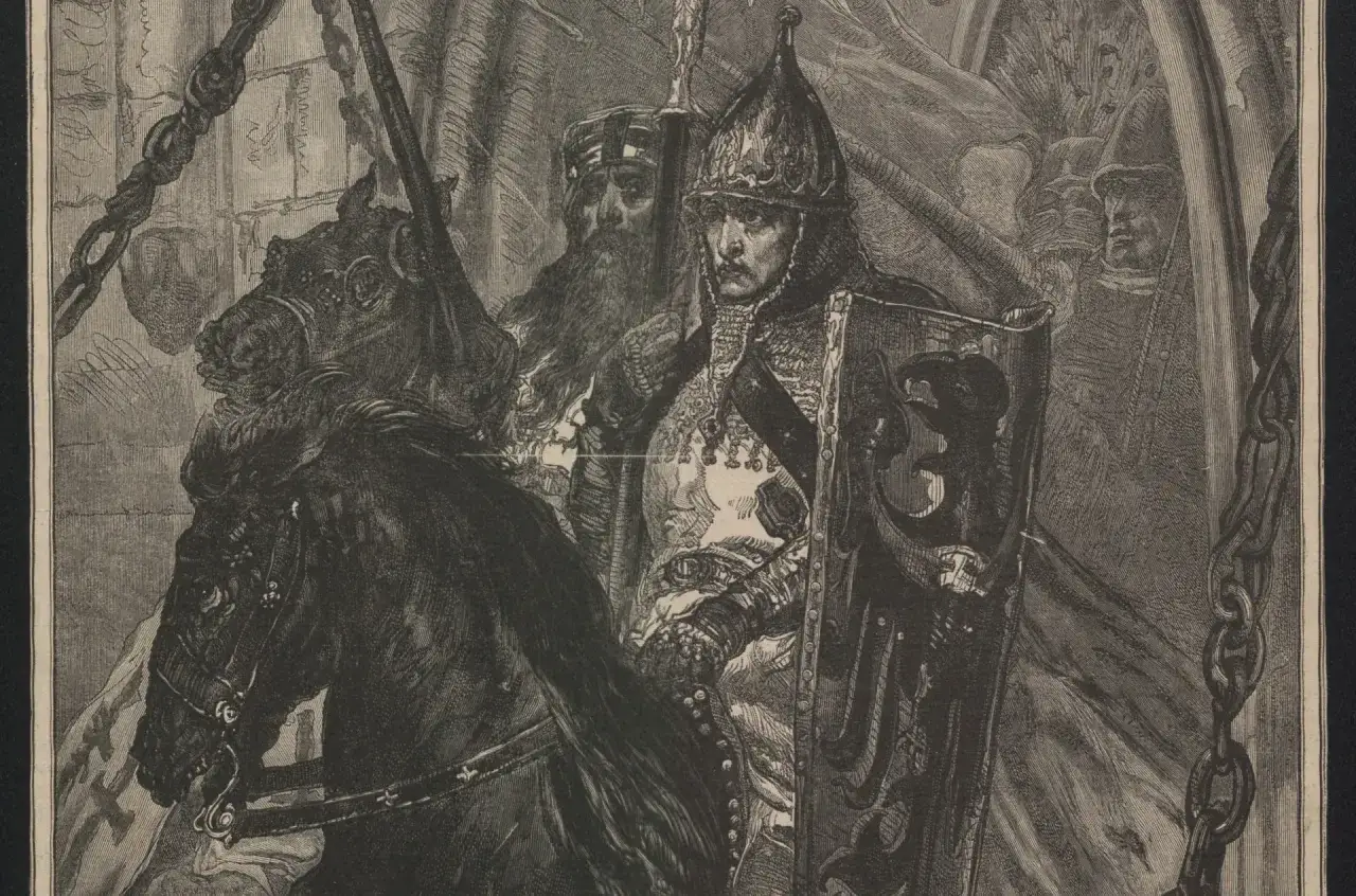 Bitwa pod Legnicą 1241 obraz