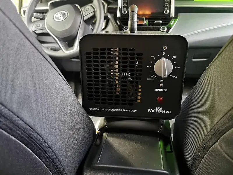 ozonator samochodowy rodzaje