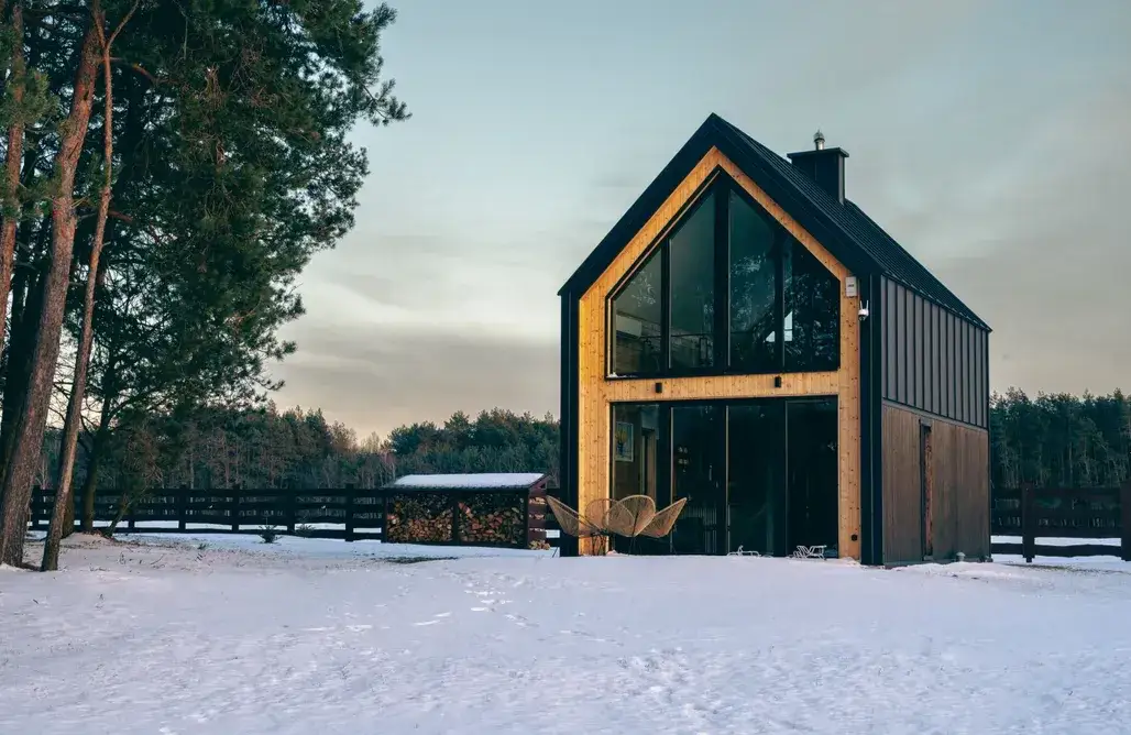 Zdjęcie Relaks w domku spa Mazury - odkryj luksusowe opcje wypoczynku