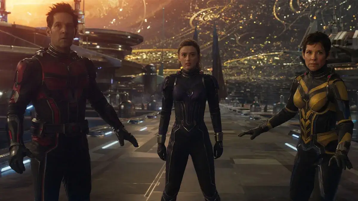 Zdjęcie Ant-Man i Osa: Kwantomania - aktorka chaosu na planie. Miłe zaskoczenie.