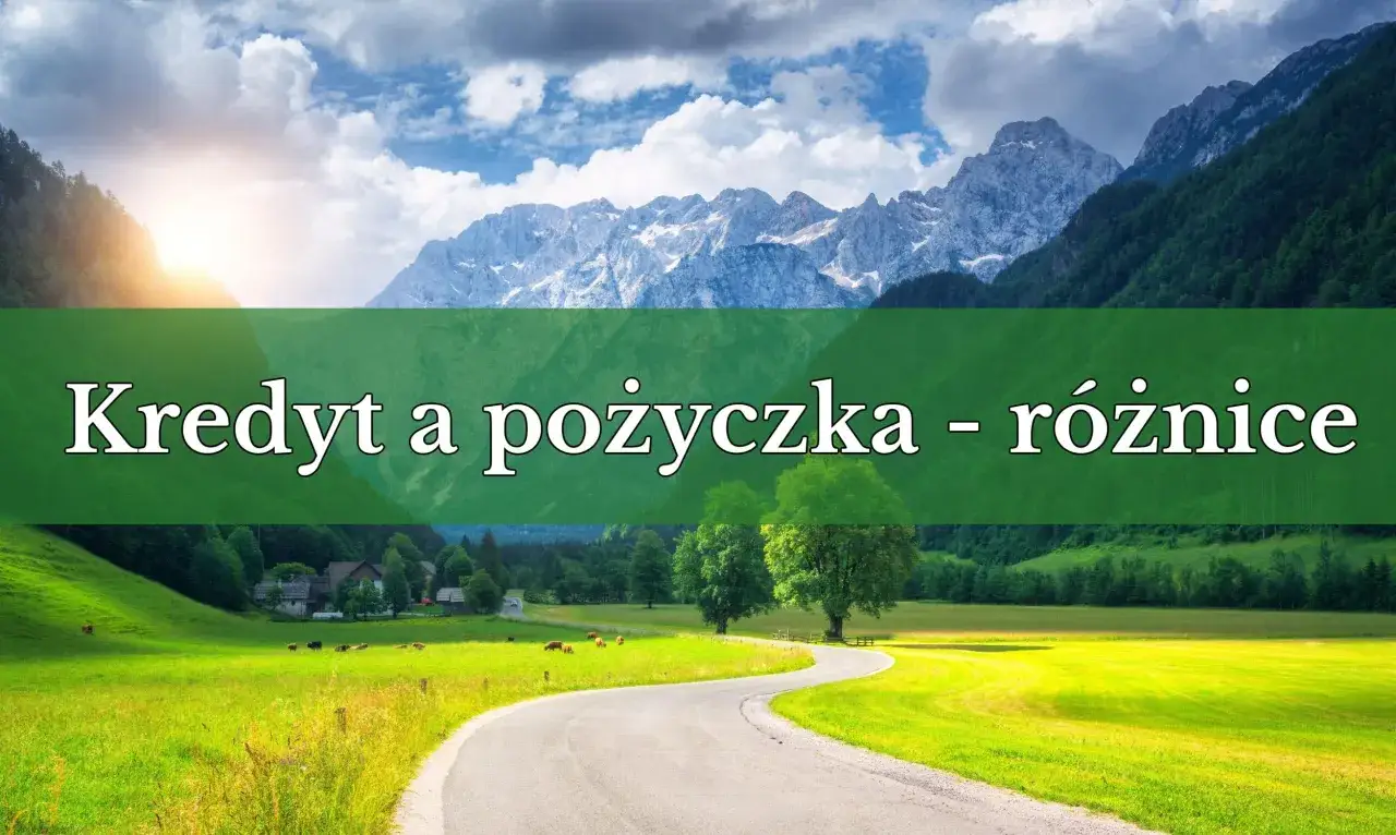 Zdjęcie Czym się różni kredyt od pożyczki? Kluczowe różnice, które musisz znać
