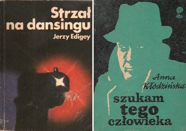 Plakaty kultowych polskich kryminał&oacute;w PRL i lat 90