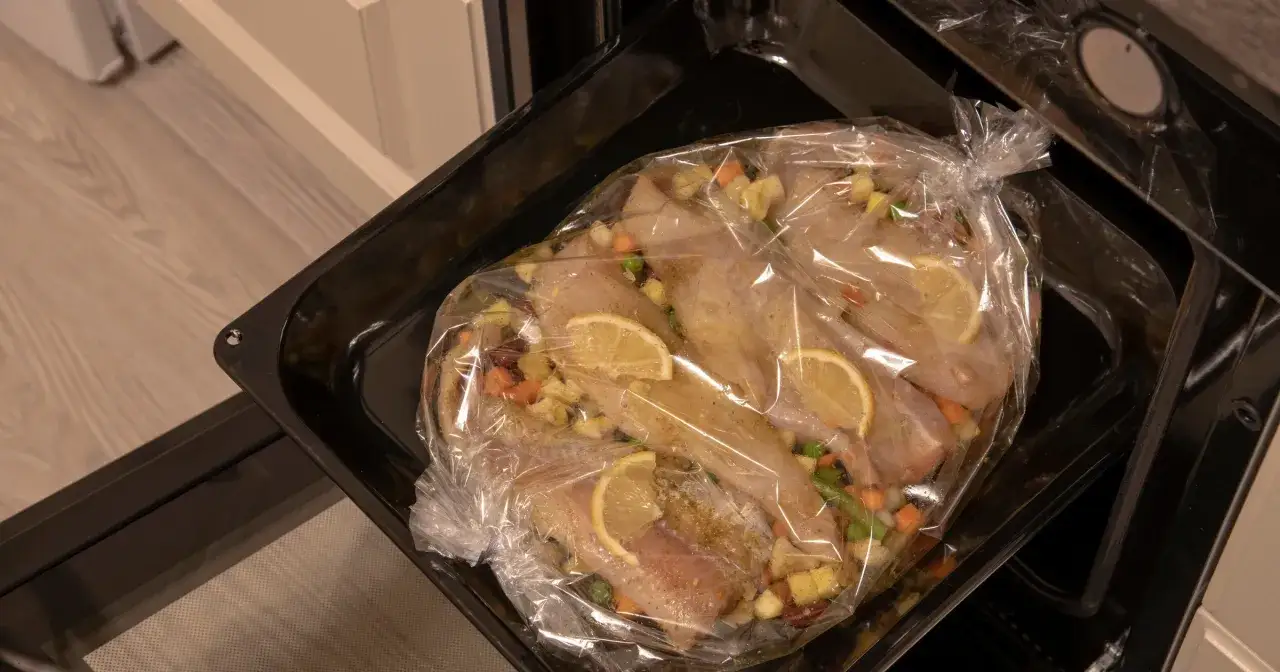 pęknięty rękaw do pieczenia ratunek