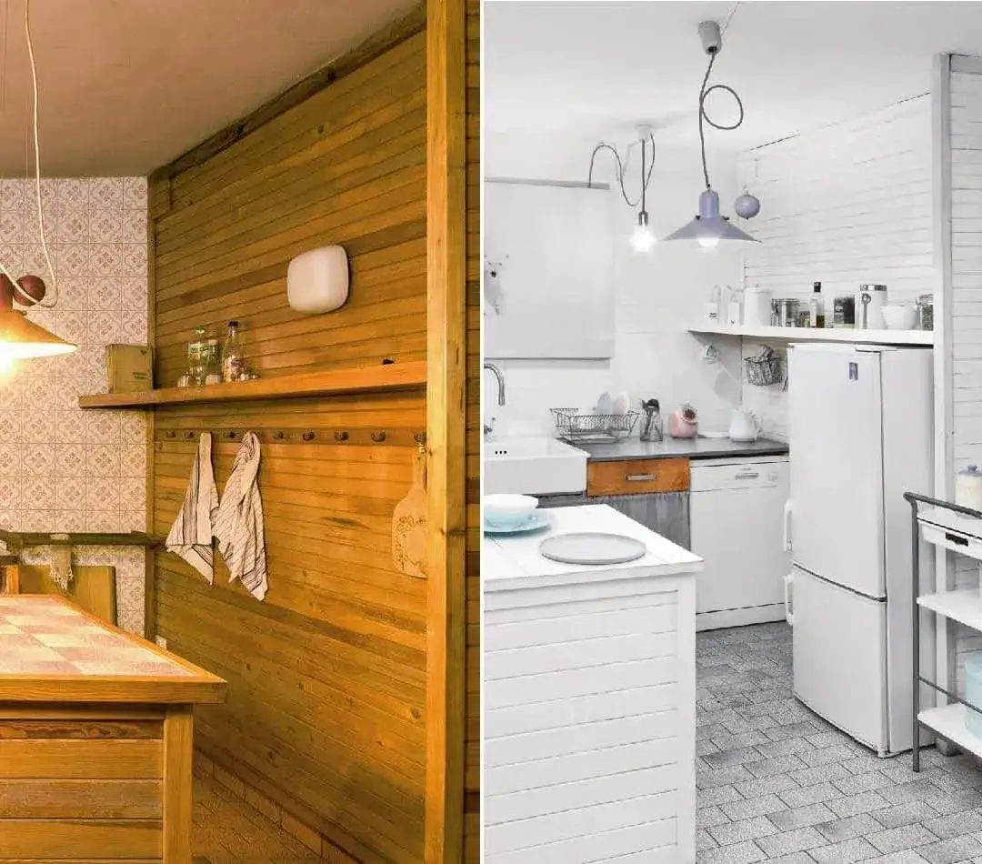 Zdjęcie Czym pomalować boazerię świerkową, aby uzyskać trwały efekt?