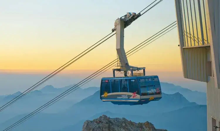 Zugspitze Panorama Gipfel