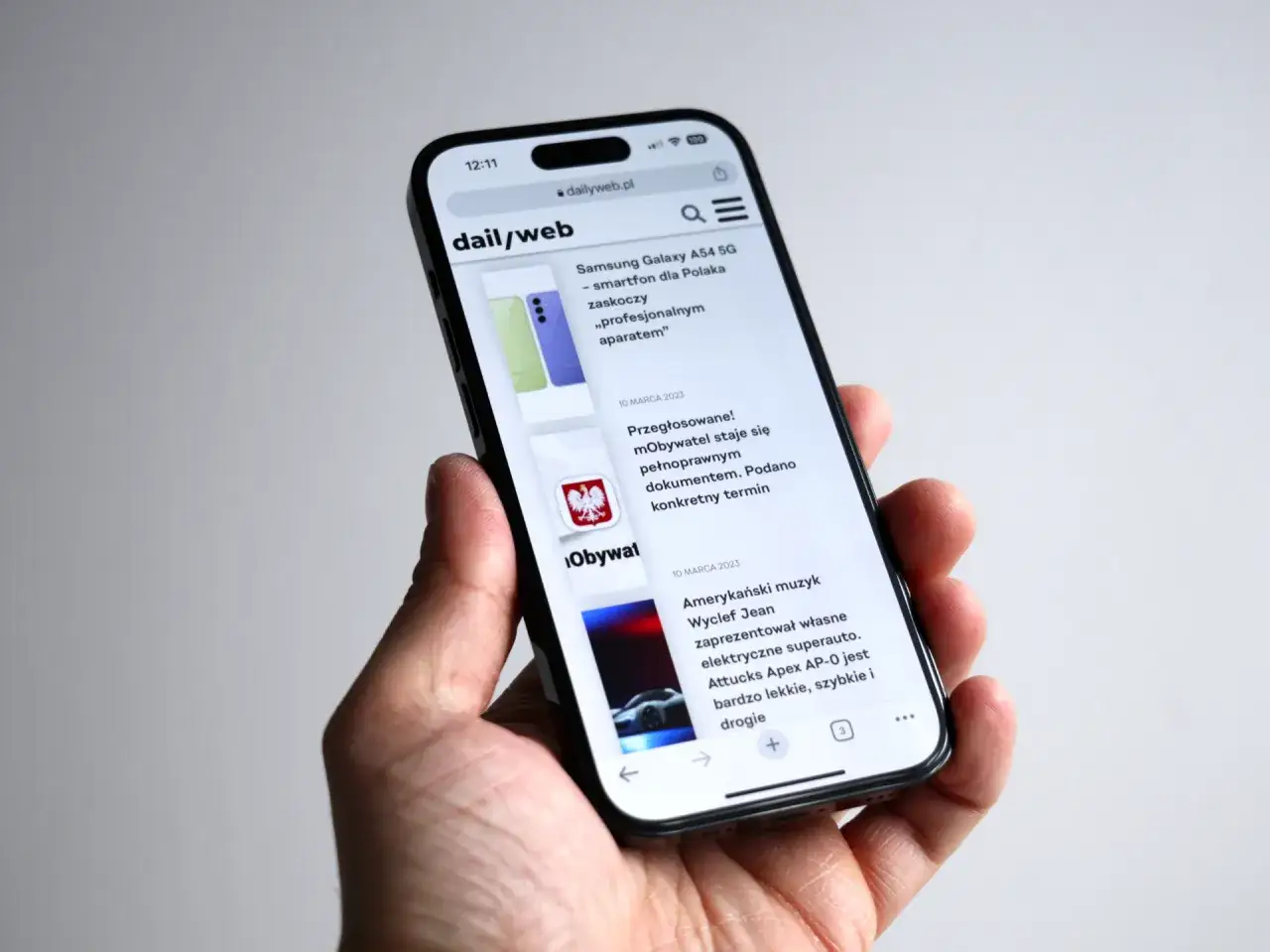iPhone 15 Pro Dynamiczna Wyspa