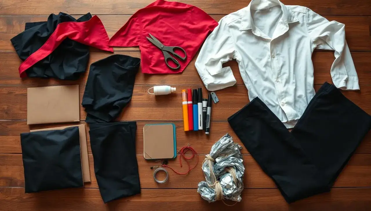 Akcesoria piratki DIY