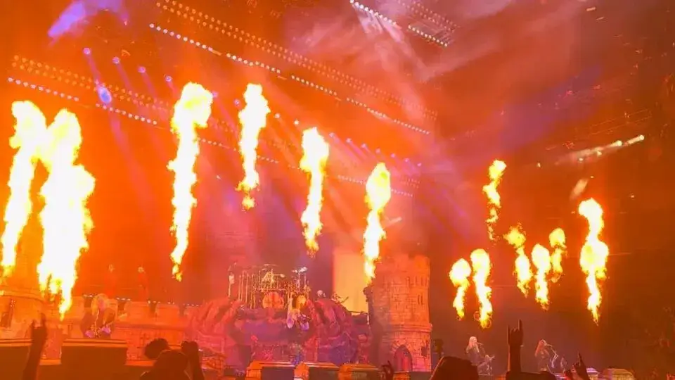 Sabaton koncert festiwalowy vs solowy
