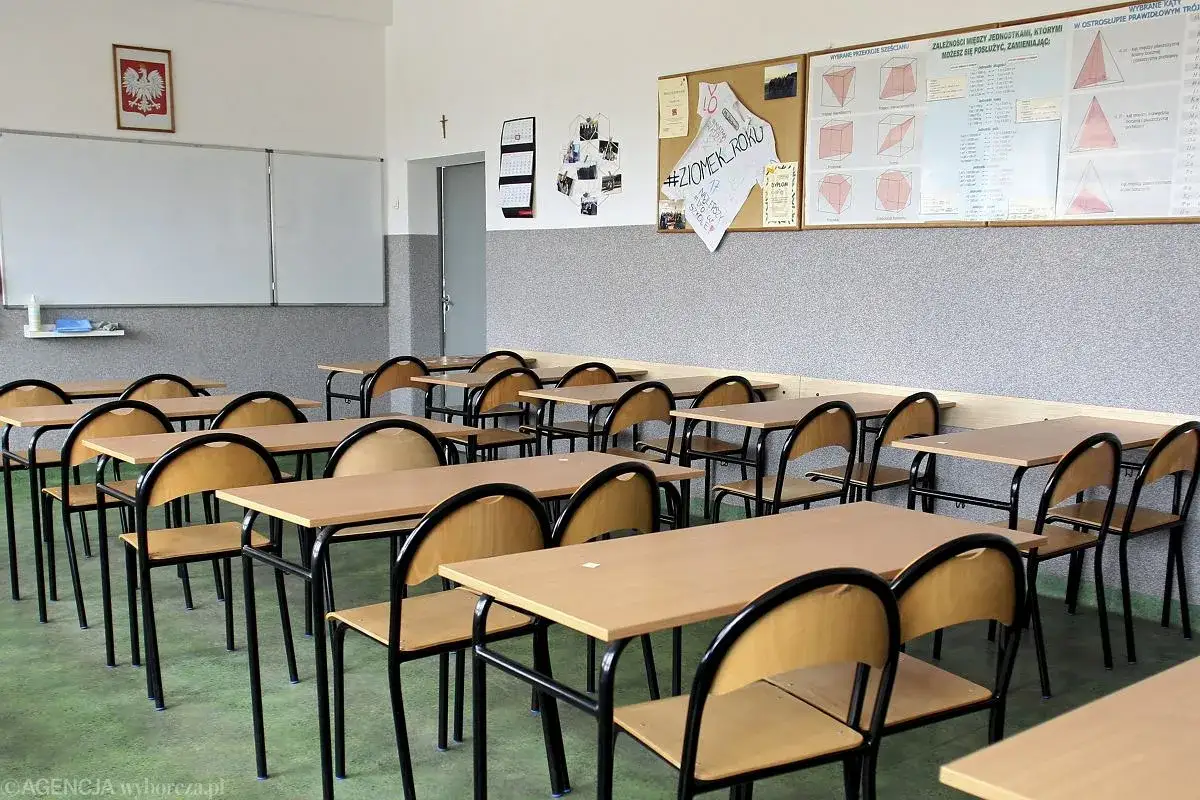 polska szkoła klasa lekcyjna