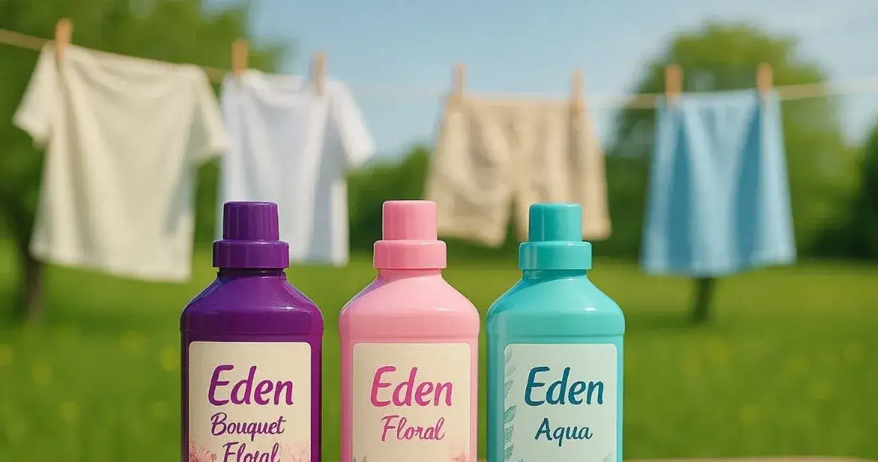 Zdjęcie Jak używać perfum Eden do tkanin, aby uzyskać najlepszy efekt