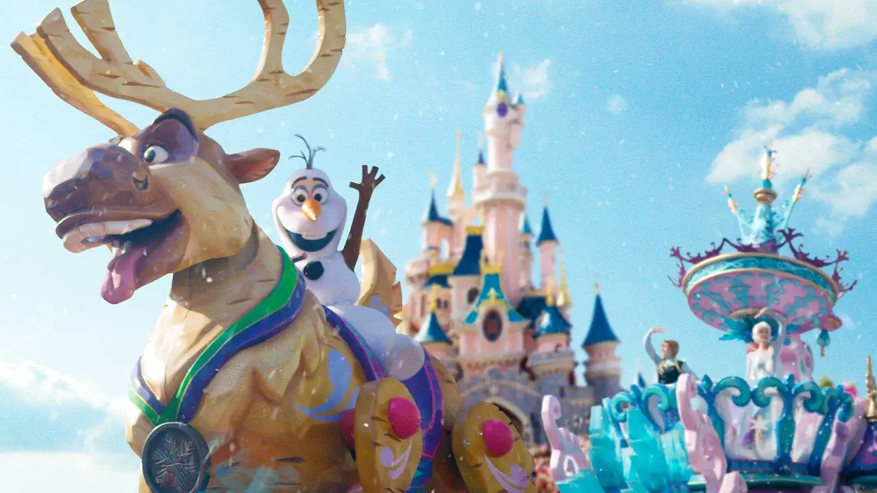 Disney Stars on Parade Disneyland Paris