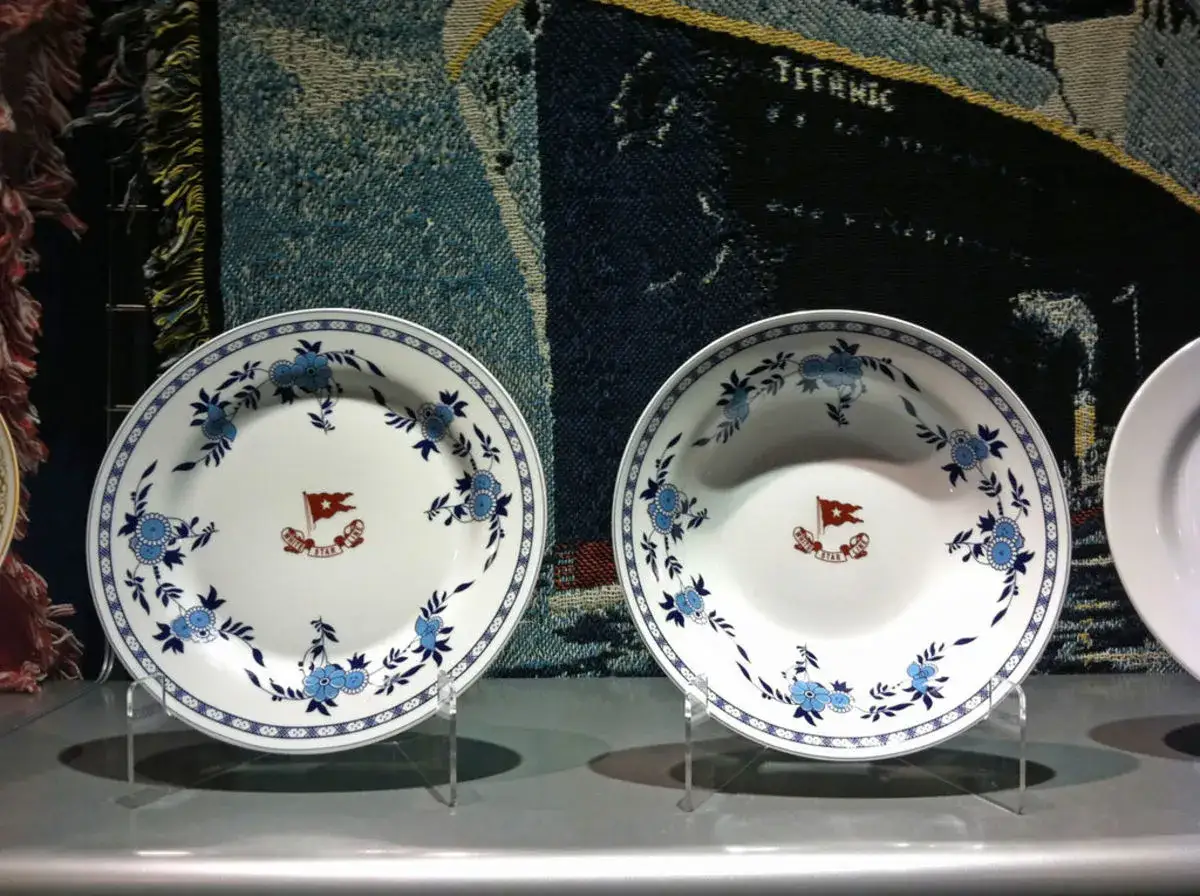 Titanic second class dining room