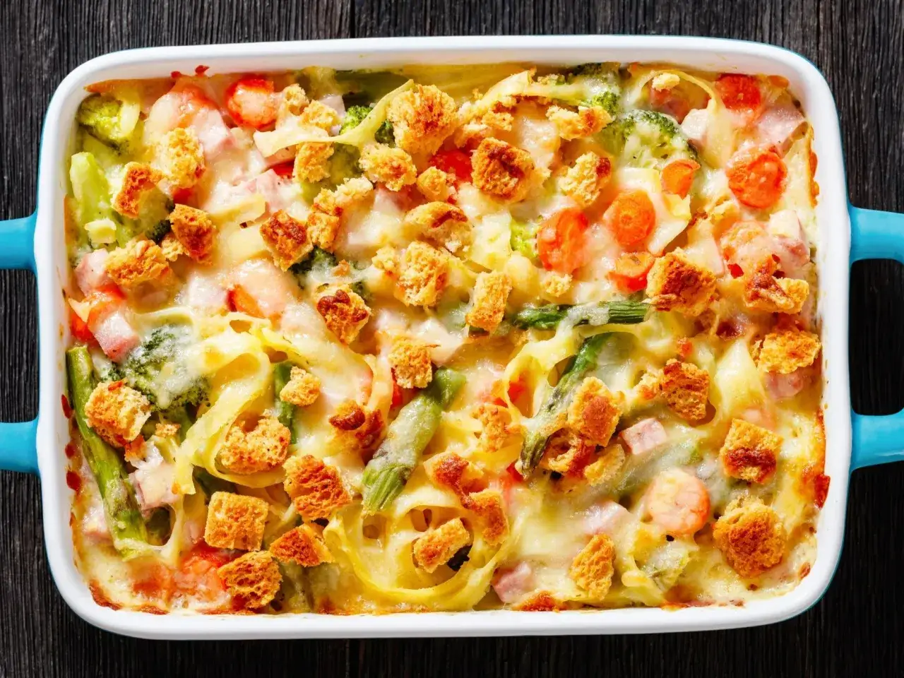 Zapiekanka makaronowa rodzinny obiad