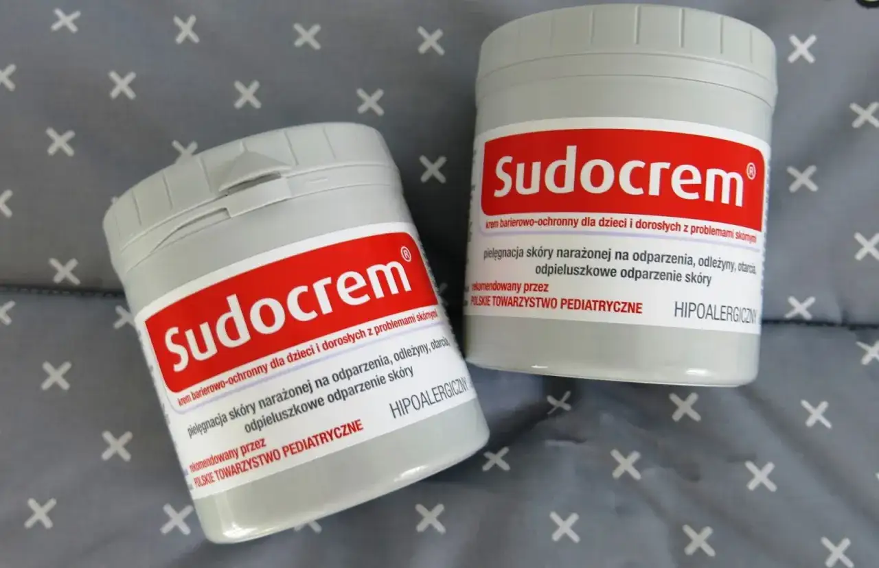 składniki Sudocrem tlenek cynku