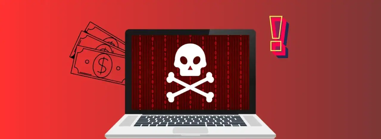 Oszustwo internetowe na smartfonie z fałszywą stroną