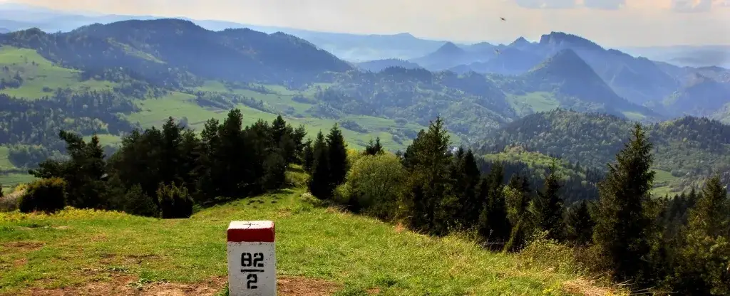 Wysoki Wierch panorama 360