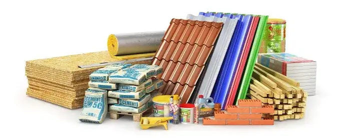 materiały budowlane wykończeniowe