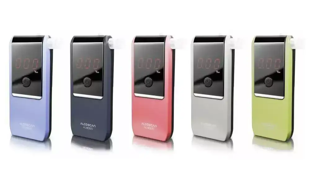 Rodzaje alkomat&oacute;w elektrochemicznych