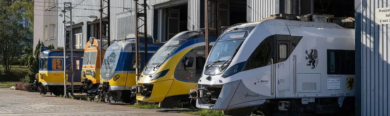 Pociąg SKM Trójmiasto
