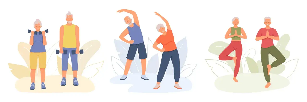 zdrowa dieta menopauza aktywność fizyczna