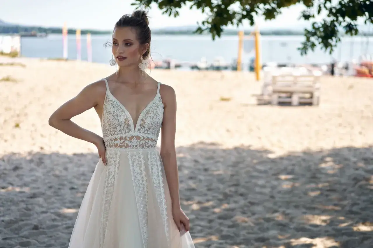 Ślub Kasi i Jakuba M jak miłość plaża